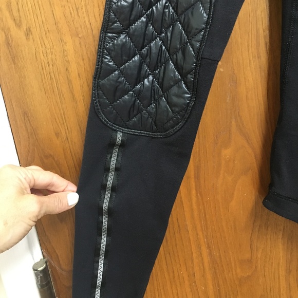 Lululemon Black Quilted Ice Queen Long Sleeve Top - Picture 13 of 13